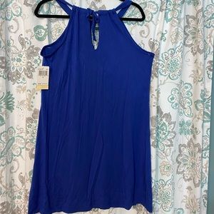 Trina Turk size L, dress, swim cover up, nwt